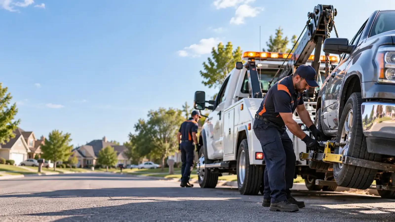 Wheel Lift Towing in Richton Park, IL